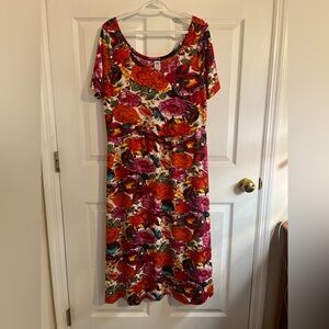 Altar PDX floral dress